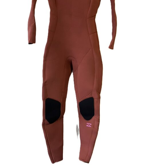 Billabong Women's Wetsuit Red Clay Size 8 4/3 - Picture 2 of 7